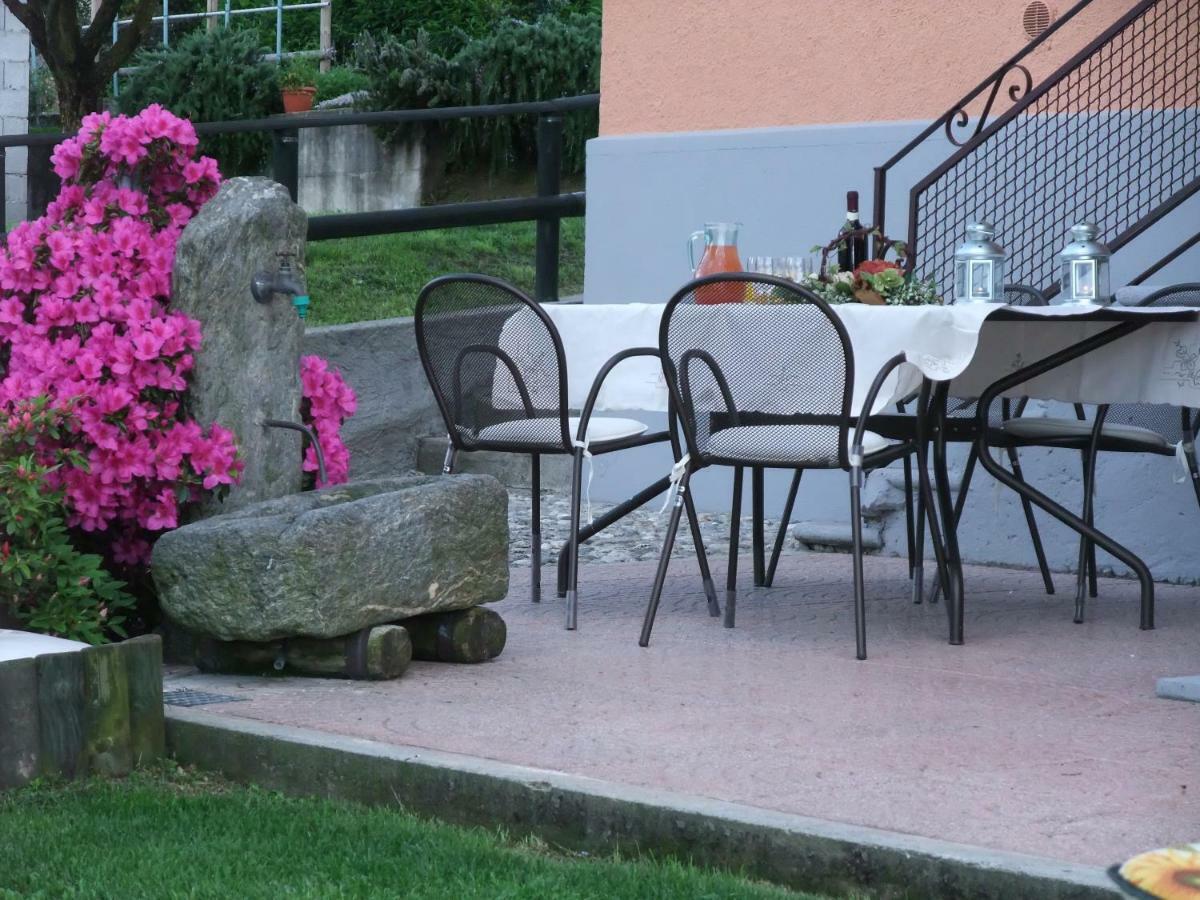Willa Azalea Di Gigliola Ziello - "Casa Azalea" Cremia Zewnętrze zdjęcie